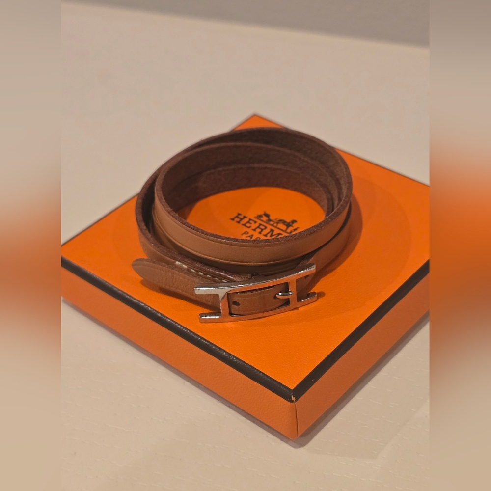 Hermès Behapi Double Tour bracelet